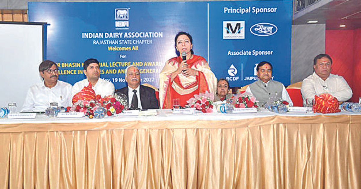 Dairy sector really has great opportunities: Sushma Arora